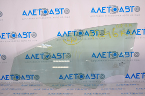 Glass of the front left door Hyundai Elantra UD 11-13