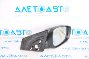 Side mirror right complete Hyundai Elantra UD 11-13 prerest 5 pins, gray