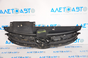Radiator grill grill Hyundai Elantra UD 11-13 prerest GLS