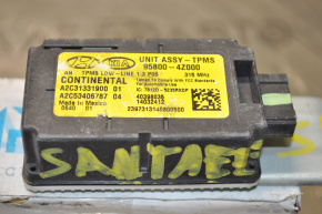 Tire Pressure Monitor TPMS Hyundai Santa Fe 13-16