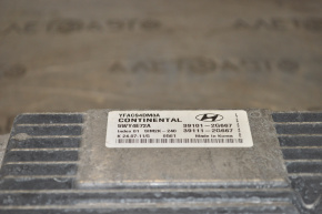 ECU block engine computer Hyundai Sonata 11-15