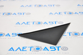 Left triangle fender molding for Hyundai Sonata 11-15 matt