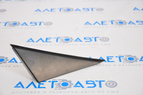 Right triangle fender molding for Hyundai Sonata 11-15 matt