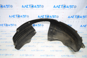 Rear left rear fender liner Hyundai Sonata 11-13 cloth