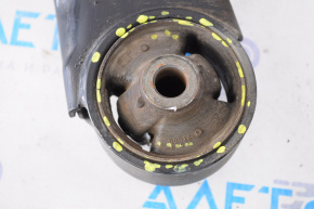 Lower front right arm Hyundai Sonata 11-15 iron, torn silent block