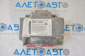 SRS airbag module airbag computer Hyundai Sonata 11-15 hybrid