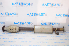 Exhaust line middle part Hyundai Sonata 15-19 2.4 SE with catalytic converter