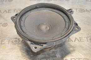 Speaker rear left Hyundai Sonata 15-17 dent in the center