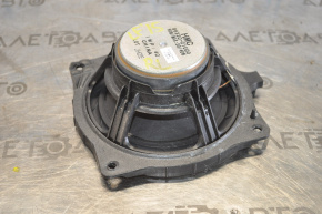 Speaker rear left Hyundai Sonata 15-17 dent in the center