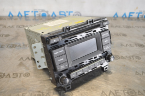 Radio tape recorder Hyundai Sonata 15-17 small display, chrome on knobs is useful