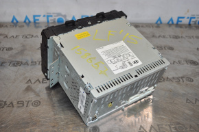 Radio tape recorder Hyundai Sonata 15-17 small display, chrome on knobs is useful