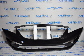 Front bare bumper Hyundai Sonata 15-17 SE for hook