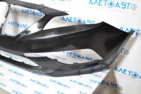Front bare bumper Hyundai Sonata 15-17 SE for hook