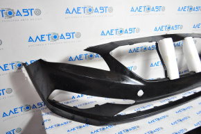 Front bare bumper Hyundai Sonata 15-17 SE for hook