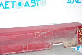 Right threshold Hyundai Sonata 15-17 SE sawed, dented