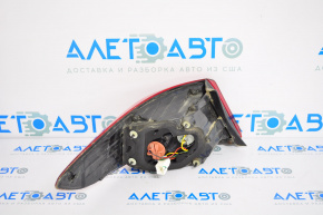 Light outer wing right Hyundai Sonata 15-17 usa lamp