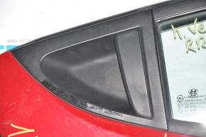 Door handle outer rear right Hyundai Veloster 12-17