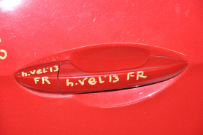 Door handle outer front right Hyundai Veloster 12-17