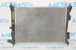 Radiator cooling water Hyundai Veloster 12-17 manual transmission