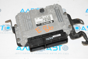 ECU block engine computer Hyundai Veloster 12-13 manual transmission