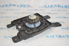 Rear left speaker in Hyundai Veloster 12-13 trim