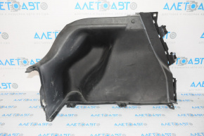 Left arch trim Hyundai Veloster 12-17 black, scratches