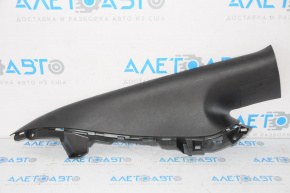Rear pillar trim left Hyundai Veloster 12-17 black