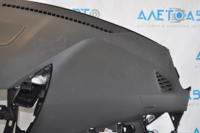 Dashboard front panel without AIRBAG Hyundai Veloster 12-17 scratches