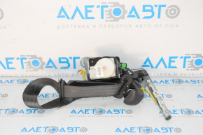 Passenger seat belt Hyundai Veloster 12-17 black