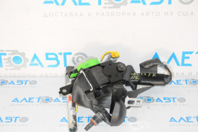 Passenger seat belt Hyundai Veloster 12-17 black