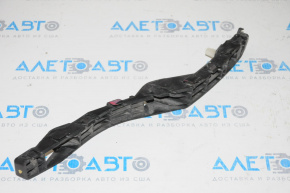 Rear bumper mount right Hyundai Veloster 12-17 broken fastener