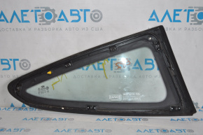 Rear left fixed glass window Hyundai Veloster 12-17 without tinting