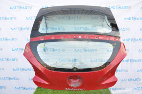 Boot door bare Hyundai Veloster 12-13 prerest red P9R