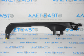 Left tailgate trim Hyundai Veloster 12-17 black