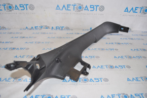 Trunk door trim right Hyundai Veloster 12-17 black