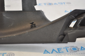 Trunk door trim right Hyundai Veloster 12-17 black