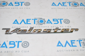 Emblem inscription Veloster Hyundai Veloster 12-17