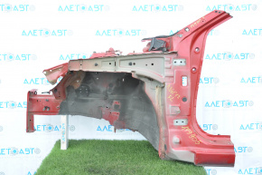 Quarter front left Hyundai Veloster 12-13 red