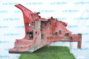 Quarter front left Hyundai Veloster 12-13 red