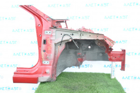 Quarter front right Hyundai Veloster 12-13 red