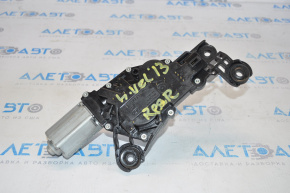Rear wiper linkage with motor Hyundai Veloster 12-17
