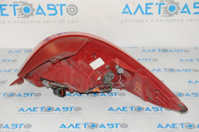 Left headlight Hyundai Veloster 12-17 lamp, scratches