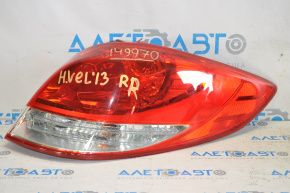 Right lamp Hyundai Veloster 12-17 lamp