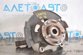 Front left axle with hub Hyundai Veloster 12-17 with casing