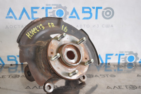 Trunnion with hub front right Hyundai Veloster 12-17 with casing