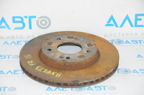 Front right brake disc Hyundai Veloster 12-17