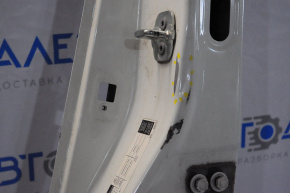 Body pillar central left Infiniti FX35 FX45 03-08 white, dented threshold and pillar, sawed off