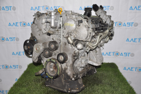 Engine assembly Infiniti G37 4d 09-14 VQ37 3.7 2wd 74k hydraulic shock