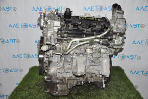 Engine assembly Infiniti G37 4d 09-14 VQ37 3.7 2wd 74k hydraulic shock