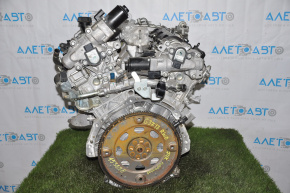Engine assembly Infiniti G37 4d 09-14 VQ37 3.7 2wd 74k hydraulic shock